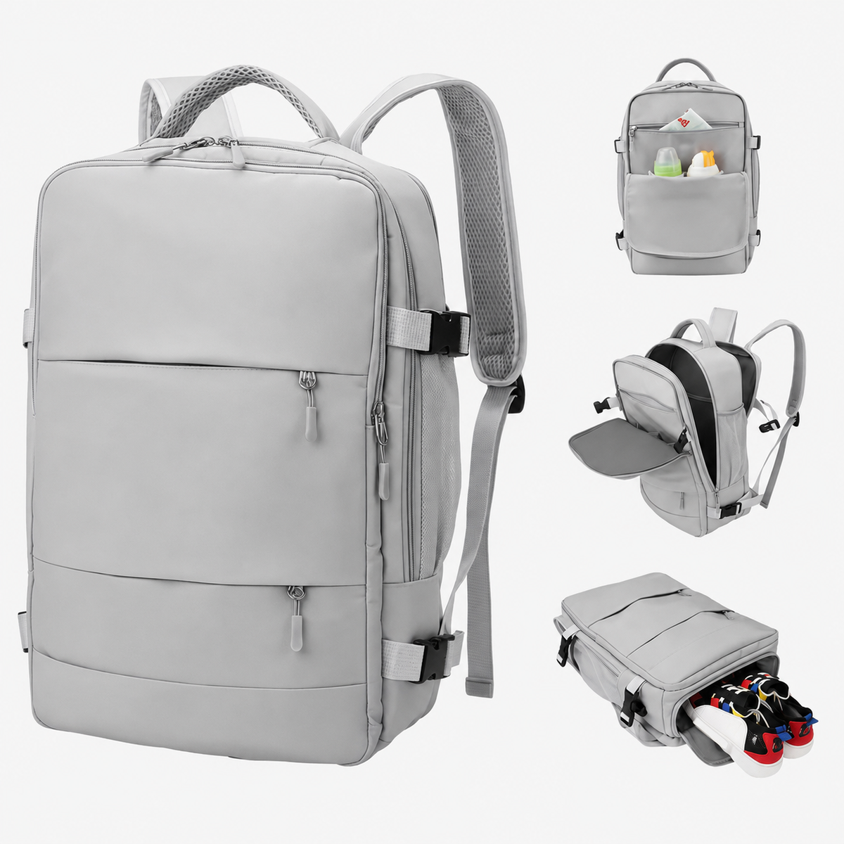 Mochila De Viaje CarryGo 30L